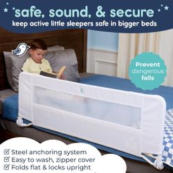 Hiccapop Toddler Bed Rail