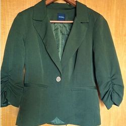 XOXO Mid Sleeve Blazer