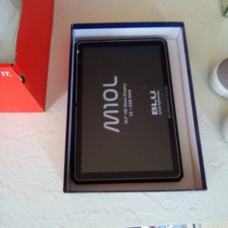 Brand New Blu M10L Tablet 