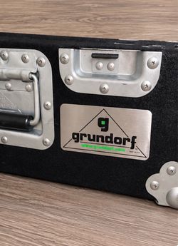 Grundorf Heavy-Duty DJ Controller Road Case w/ Wheels