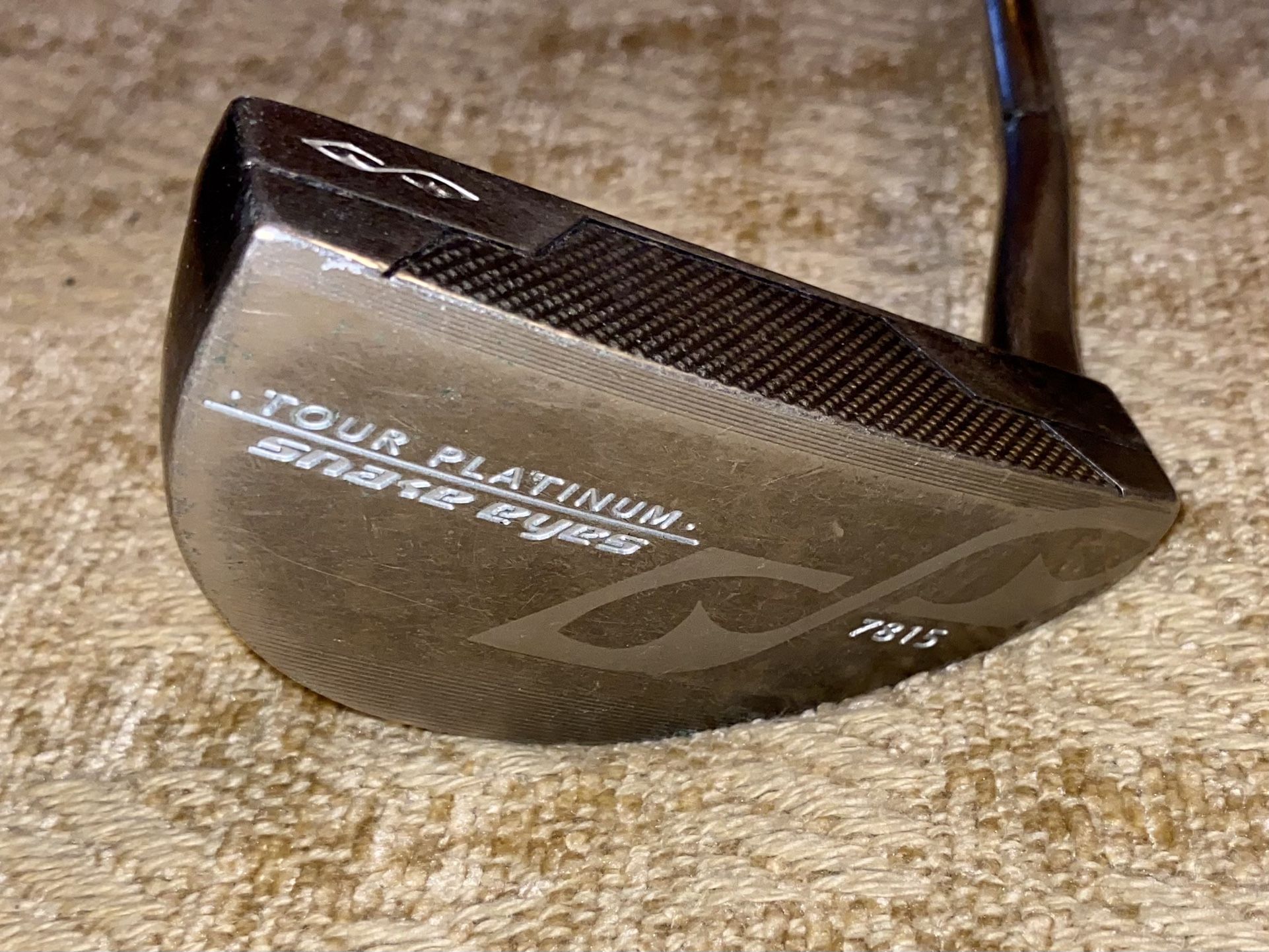 SNAKE EYES TOUR PLATINUM 7815. 34" TO CENTER OF SOLE