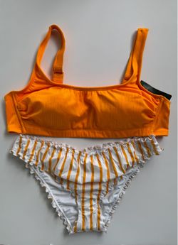 Orange 🍊 Bikini Set
