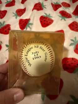 1993 mlb all start game ball