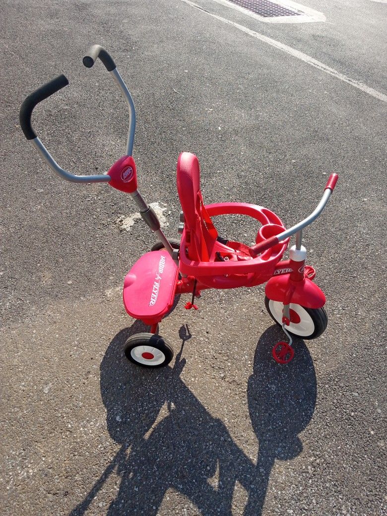 4 In 1 Tricycle