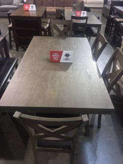 6Pc Dining Table Set Sale