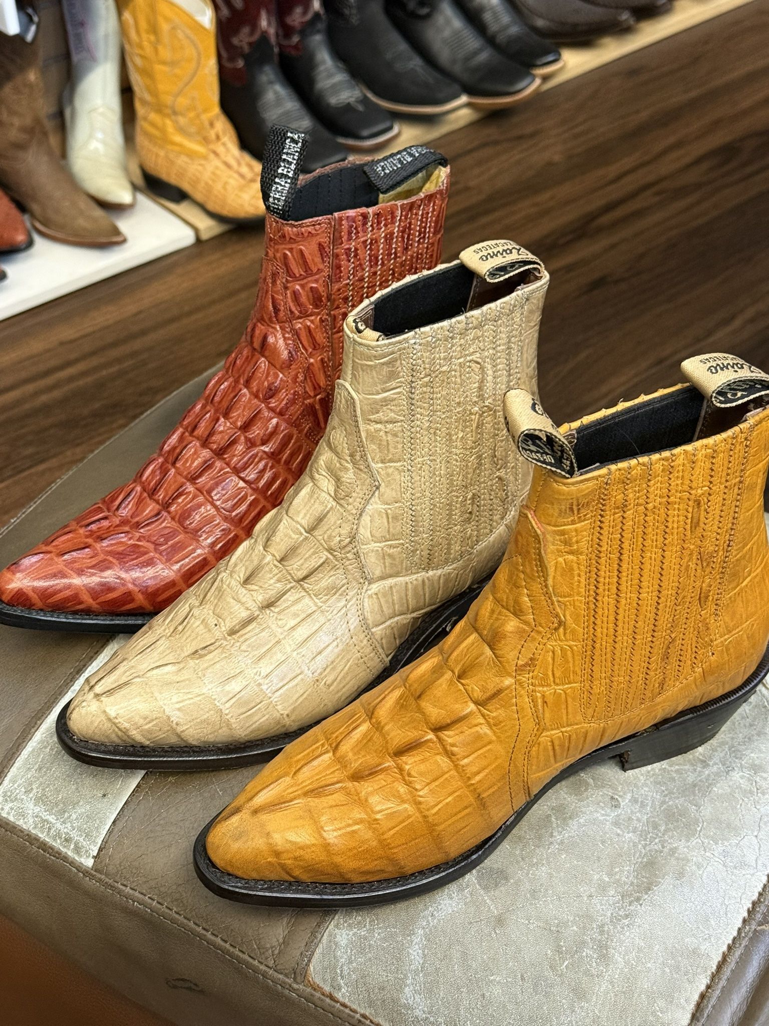 Botines Vaqueros 