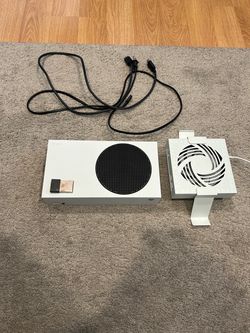 Xbox series S 1tb+1tb external