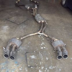 Exhaust system Audi  Wv 