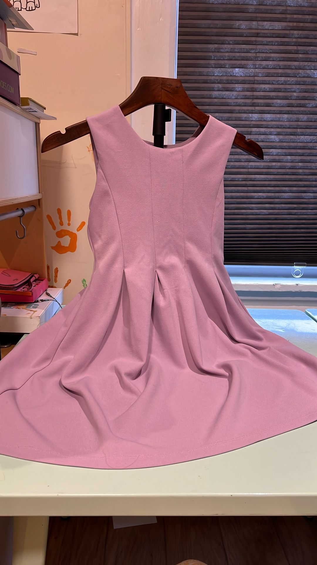 Purple dress