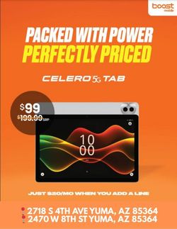 Celero TAB For Only $99