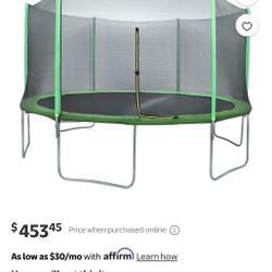 Trampoline