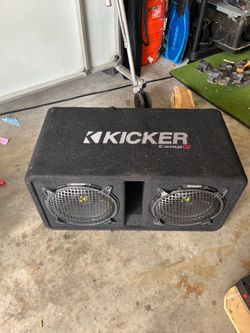 Kicker subwoofers