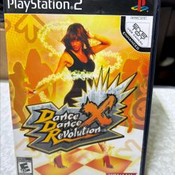 Dance Dance Revolution X PS2