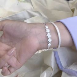 Flowers, sweet temperament, flowers, silver, birthday gifts, Valentine‘s Day, best friends, girlfriends