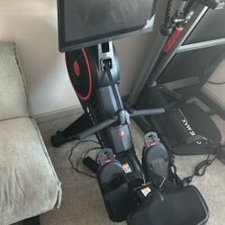 Echelon Row-S Machine with Touch Screen 