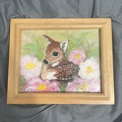 Fawn Painting