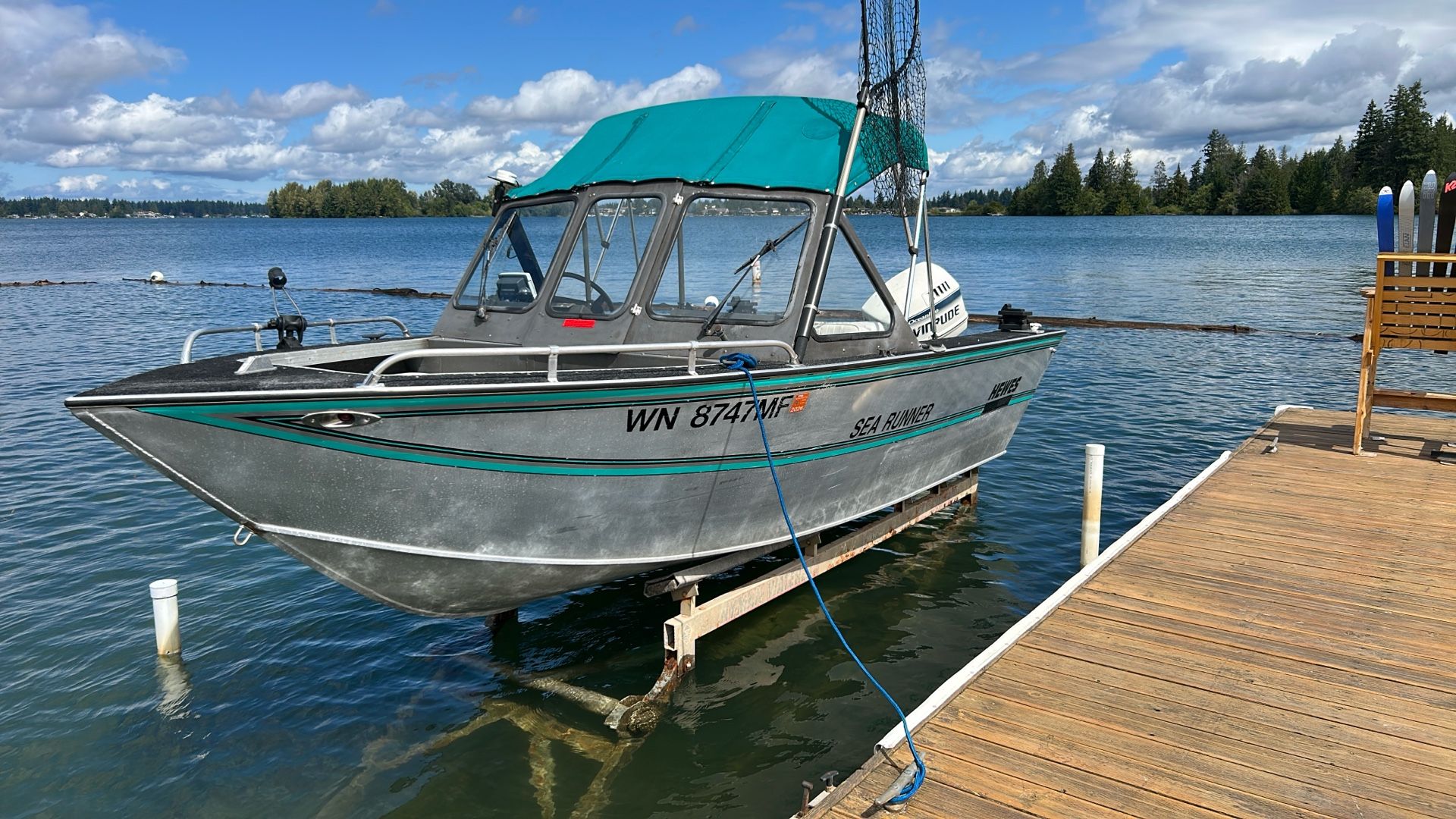 1995 Hewescraft 17 Ft. Sea Runner