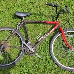 Redline Mountain Bike Bmx Paint 26 Inch Cruiser Beeds Work 