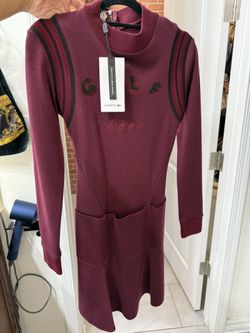 Lacoste Woman Wool Dress