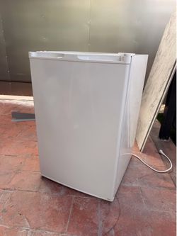 3.0 cu. ft. Upright Freezer in White