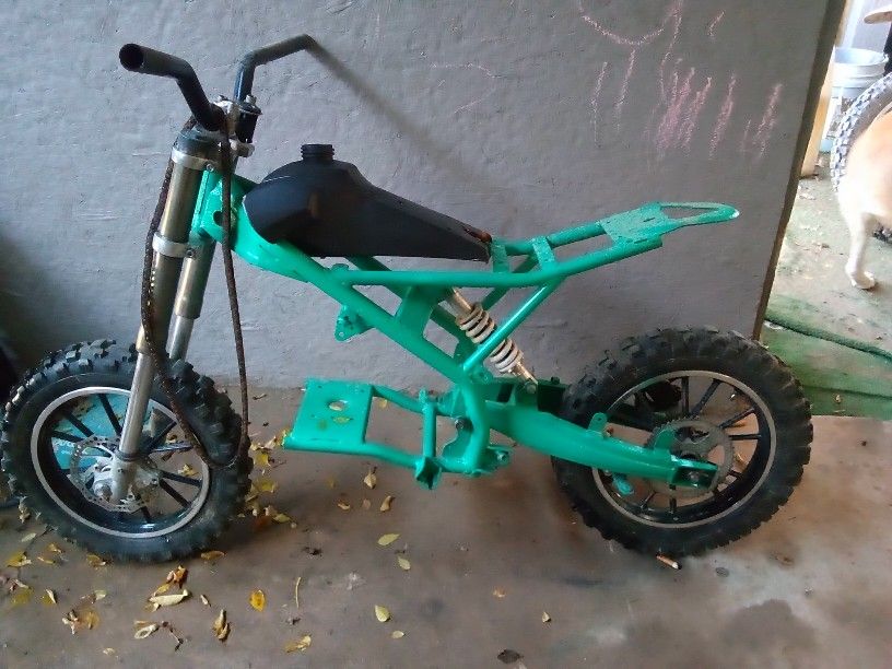 50cc Dirt Bike Frame for Sale in Tucson AZ OfferUp