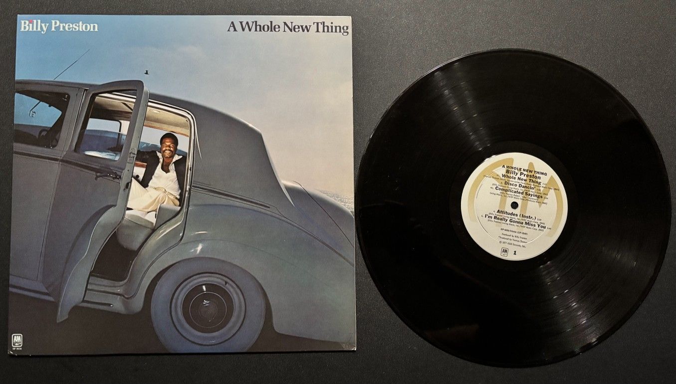Billy Preston – A Whole New Thing LP