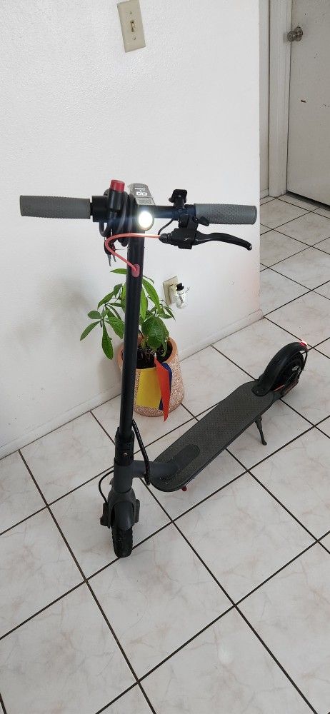 D8 Pro Electric Scooter Full Load