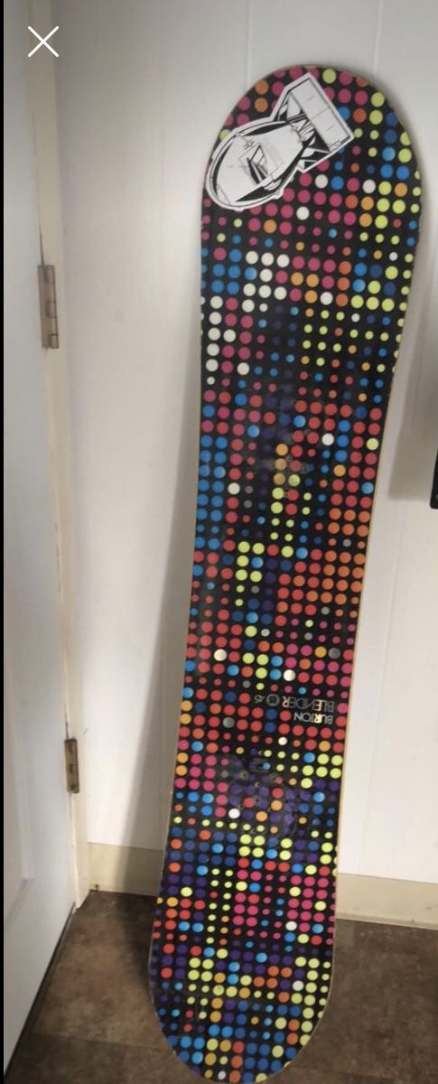 Burton Blender 45 Woman Snowboard