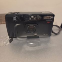 Minolta Pico Film Camera 