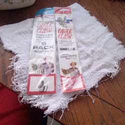 Fishing Hooks $15 I Have 7 Packs