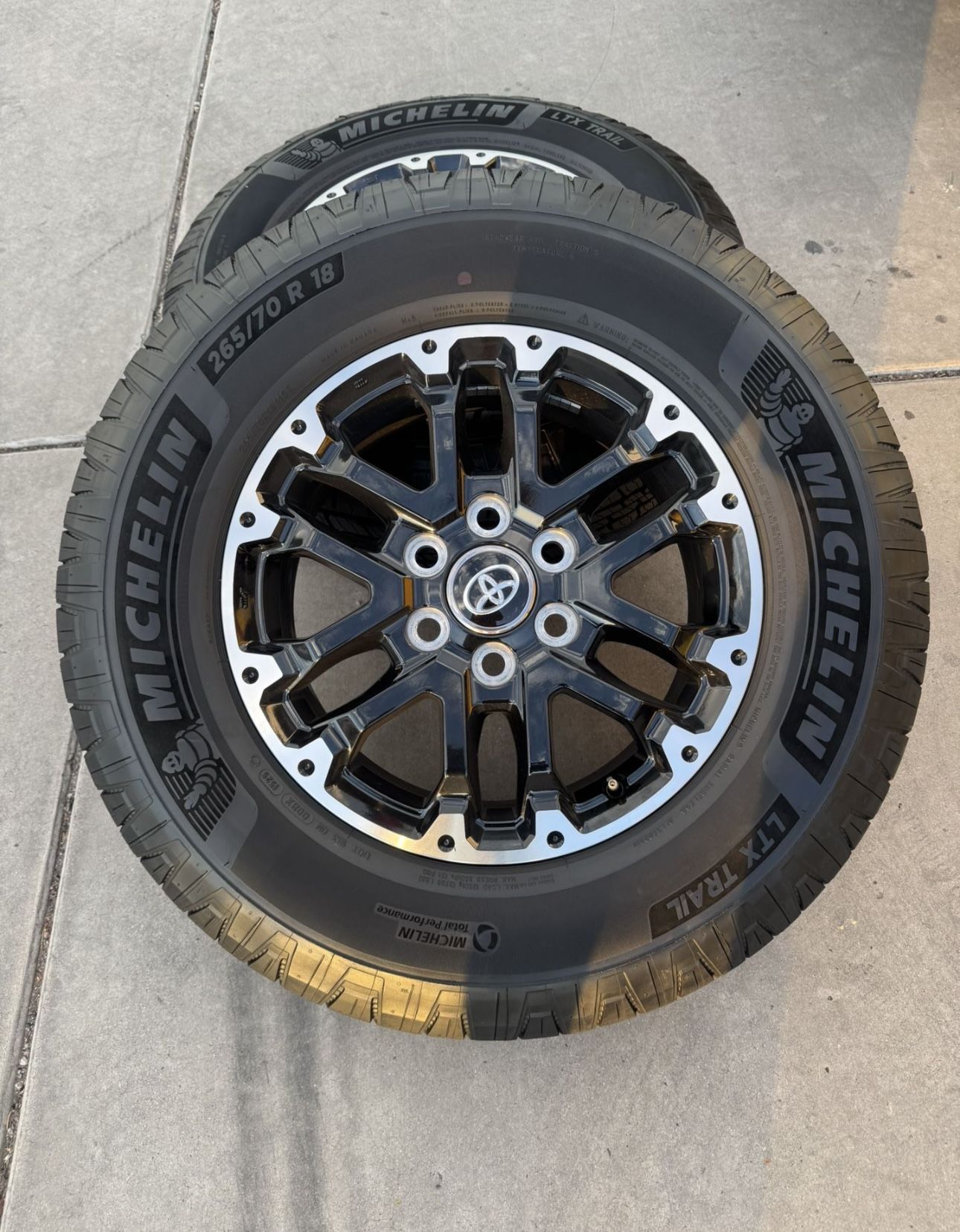 Tundra Trd Off Road Wheels