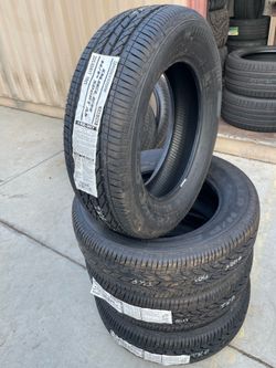 BRAND NEW SET OF BRIDGESTONE TIRES 225/65R17 225/65/17