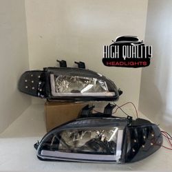 Honda Civic 1992  1995 headlight