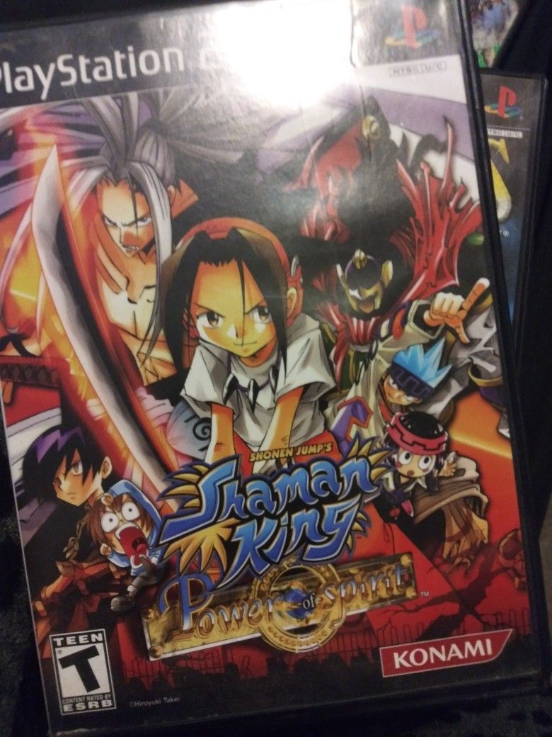 Ps2 Game: Shaman King