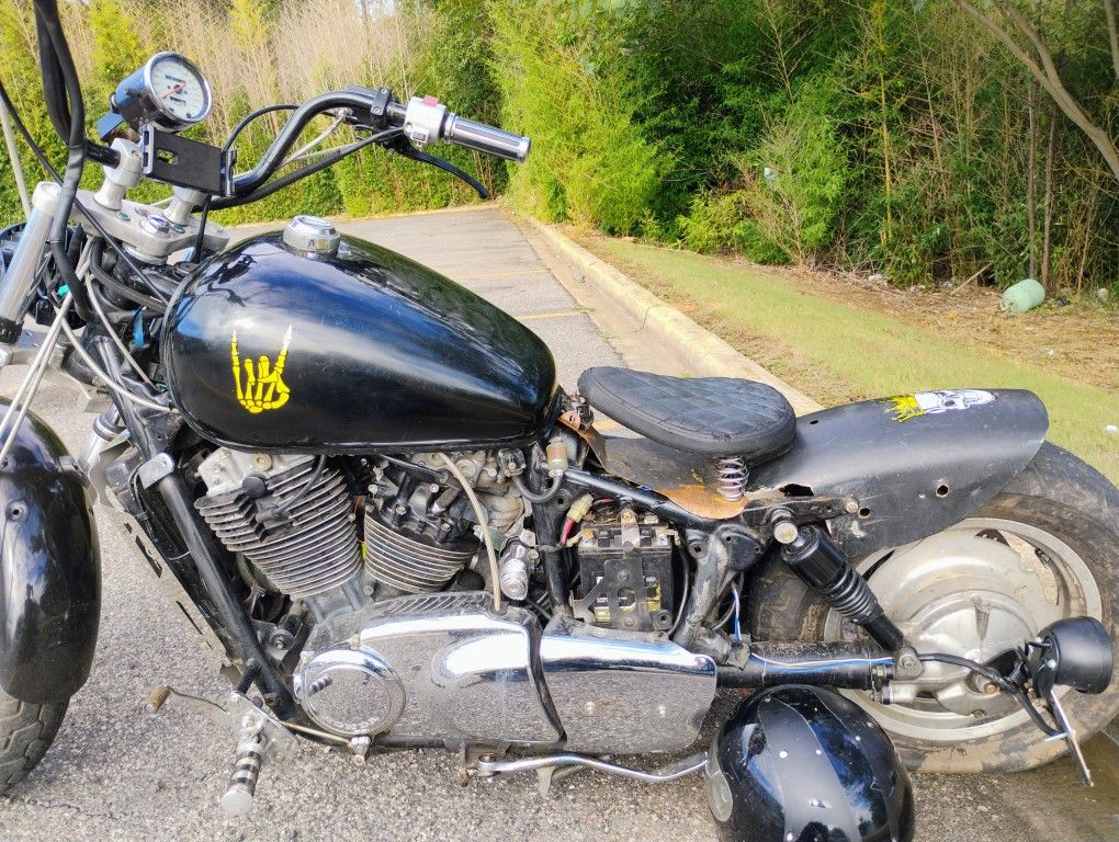 2002 Honda Shadow