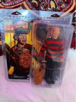 Neca nightmare on elm street Freddy Krueger action figure