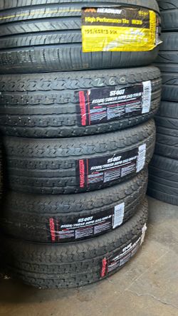 205 75 15 new tires