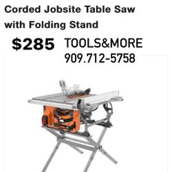 Ridgid Table Saw