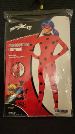 Miraculous Lady Bug Costume