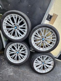 BMW 18" Rim And Tires