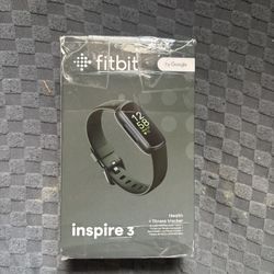 Fitbit Inspire 3 Fitness Tracker with Heart Rate Monitor