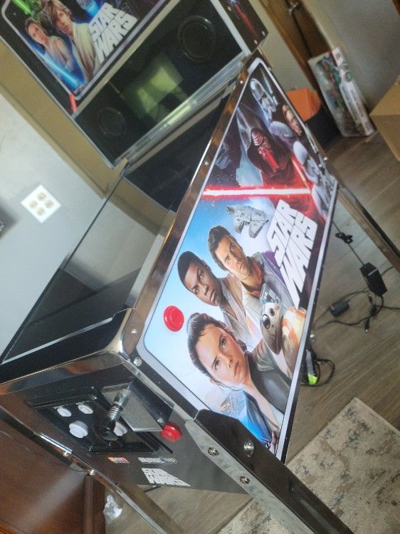 Star Wars Arcade 1up Pinball