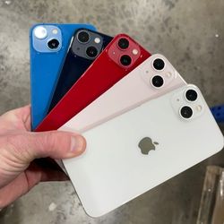 Apple IPhone 13 128gb  Unlocked, FREE Smartwach/ Headphones. Pay $1 Today Rest in payments. NO CREDIT NEEDED FINANCING