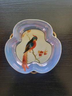 Vintage Lusterware Iridescent Bowl