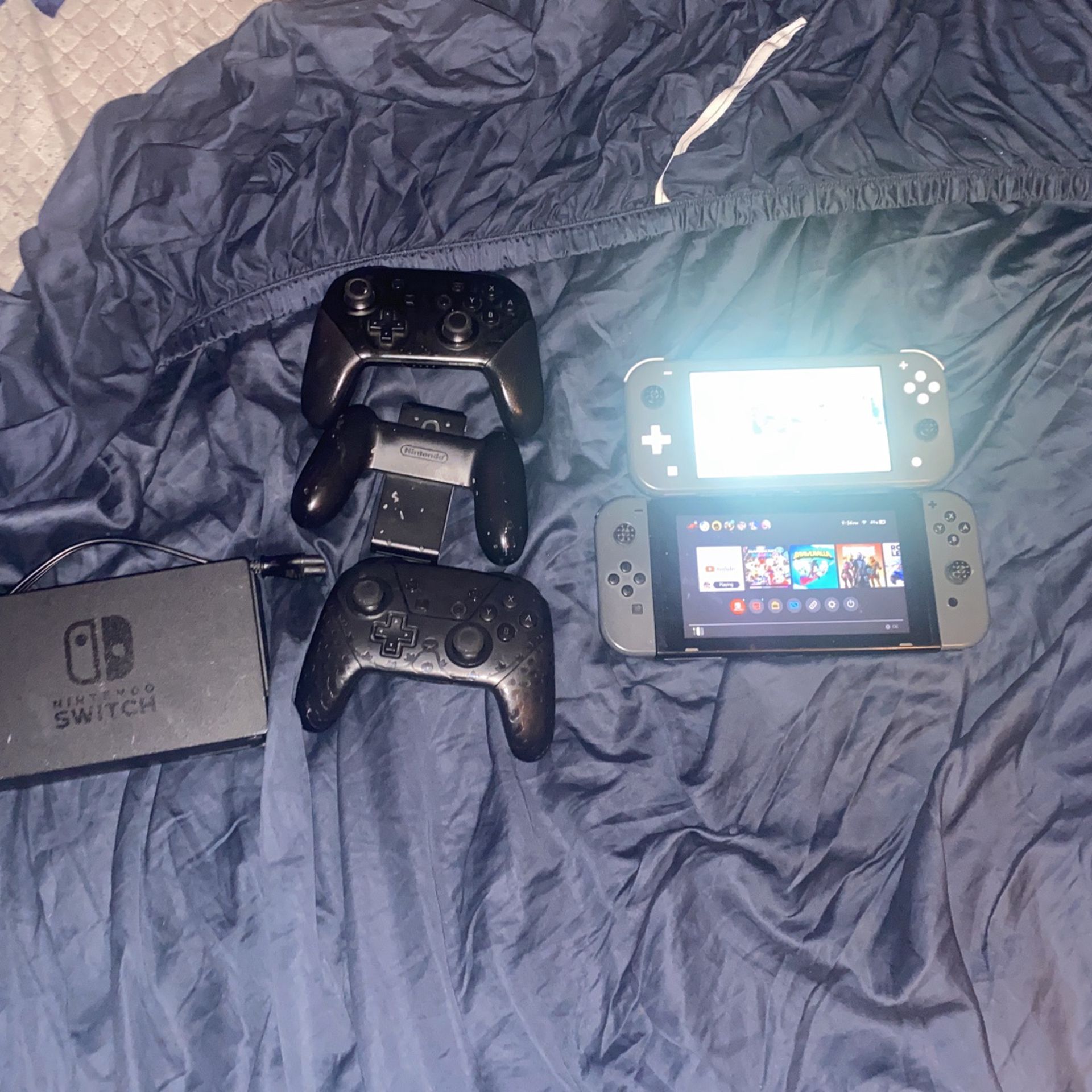 Two Nintendo switches