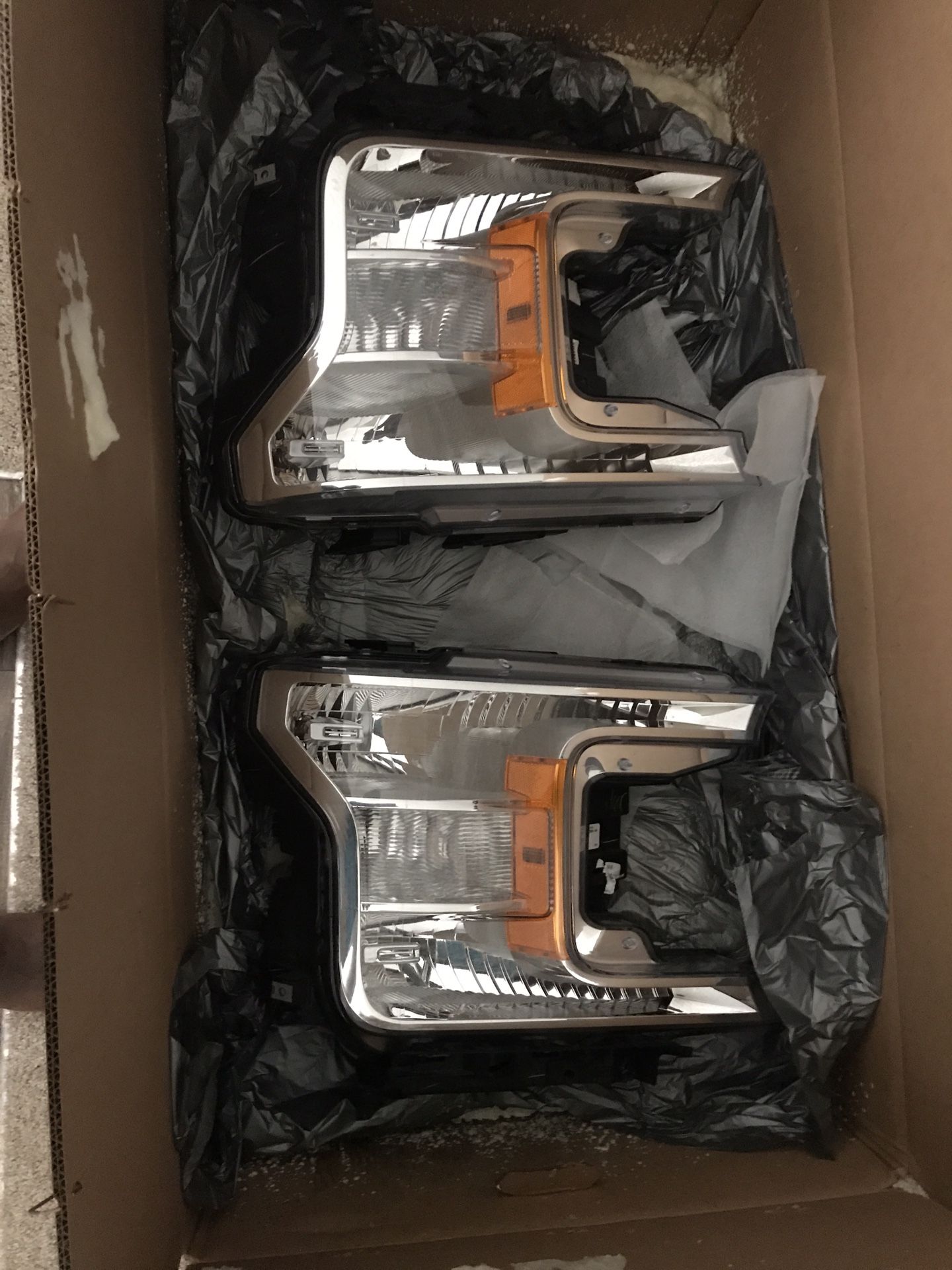 2018 -19 F-150 Head lights