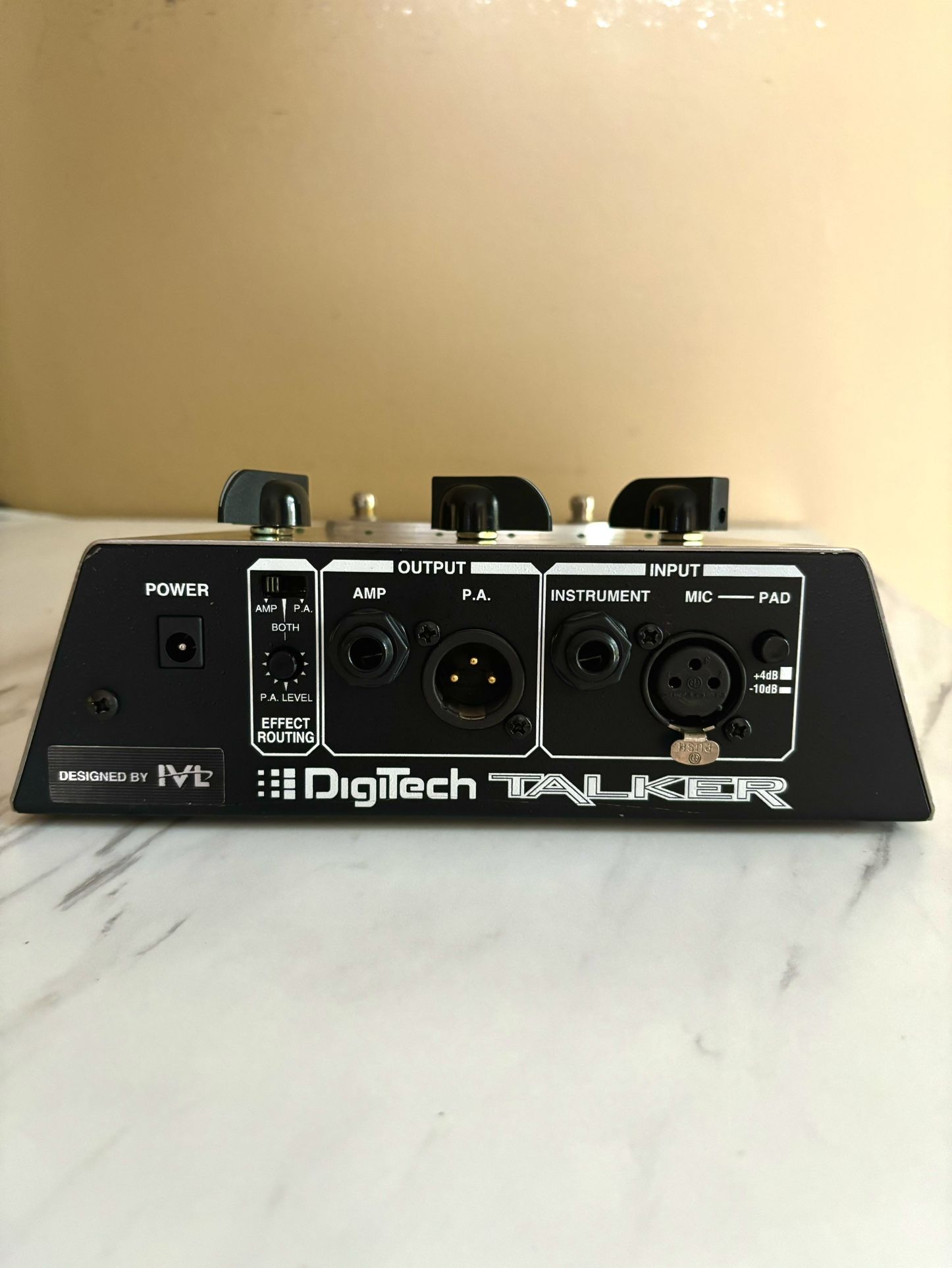 Talker Advanced Vocal Synthesis DigiTech Digitech TALKER Vocoder