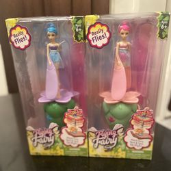 TWO FLYING FAIRIES - $20 EACH