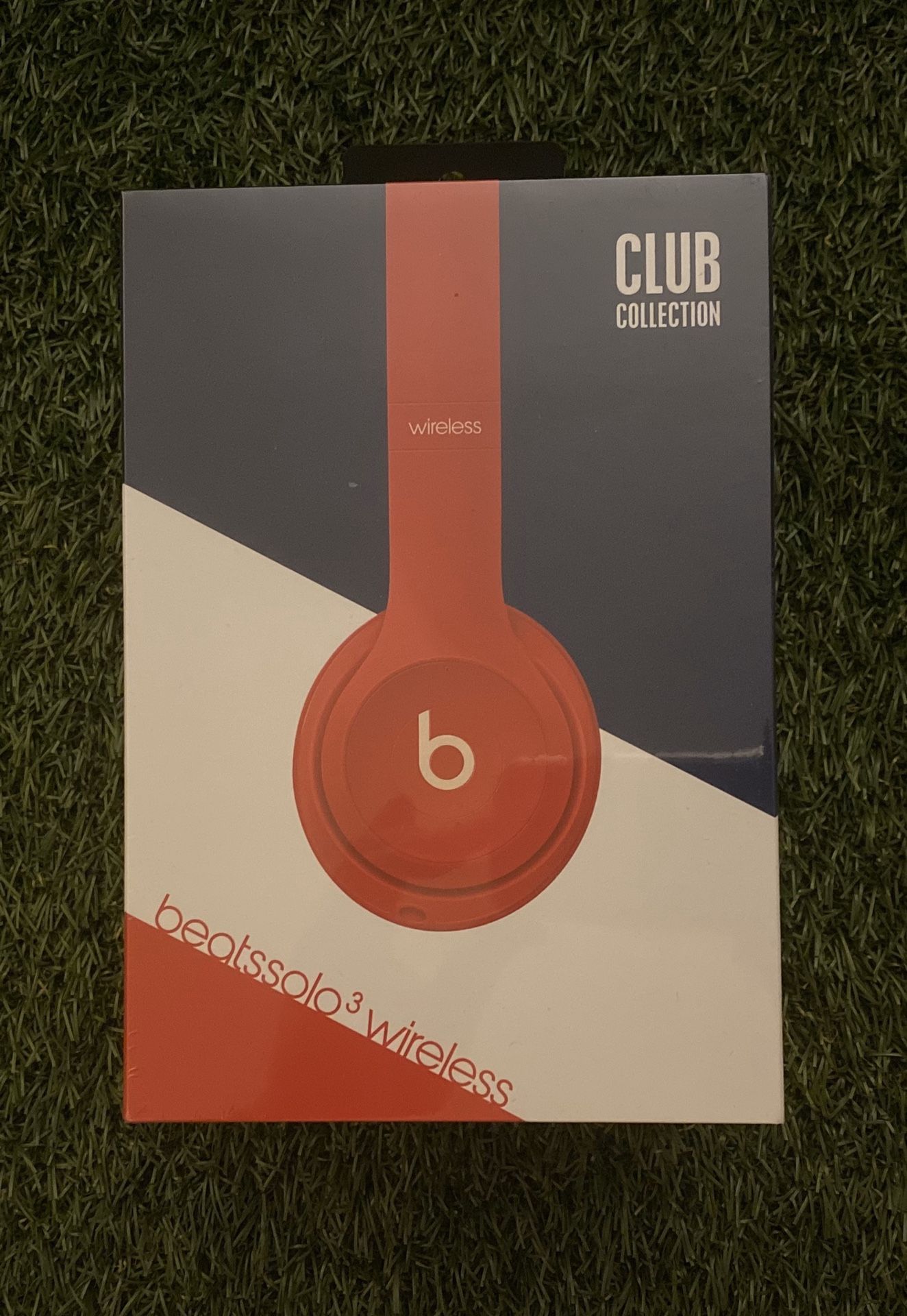 Beats Solo 3 Wireless Club Collection - Club Red