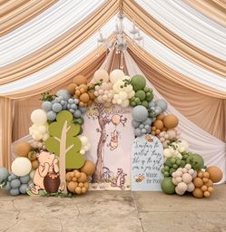 Winnie The Pooh Party Decor
